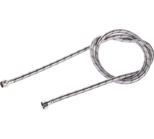 STAYER 1/2″, 2 м, гайка-штуцер, гибкая подводка для воды, Professional (51015-G/S-200)