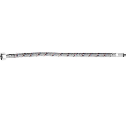 STAYER 1/2″, 0.4 м, гайка-штуцер, гибкая подводка с удлиненным штуцером для смесителей, Professional (51017-040)