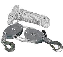 STAYER 0.2 т, до 3 м, полиспаст (50501)