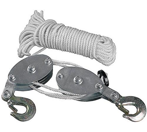 STAYER 0.2 т, до 3 м, полиспаст (50501)