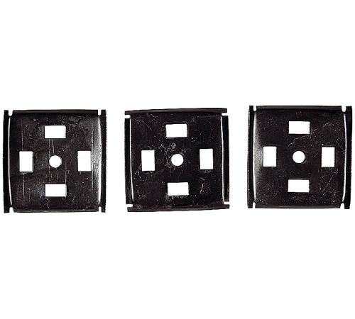 STAYER 45 мм, 3 шт, лезвия для цикли (0861-S3)