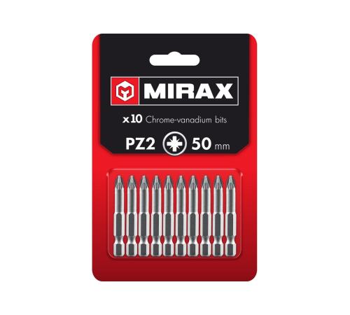 MIRAX PZ2, 50 мм, 10 шт, биты (26273-2-50-10)
