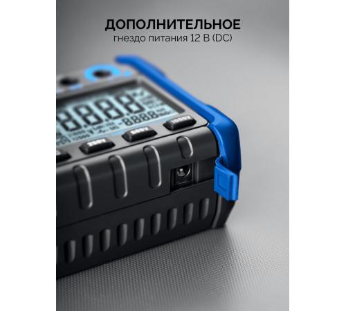 ЗУБР ММ-5000 цифровой мегаомметр, Профессионал (59847)
