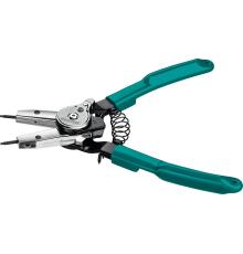 KRAFTOOL Universal 8-in-1, внешний/внутренний, съемник стопорных колец (22813)