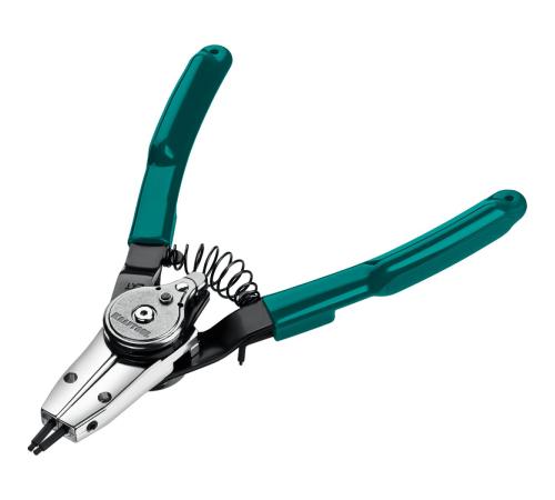 KRAFTOOL Universal 8-in-1, внешний/внутренний, съемник стопорных колец (22813)