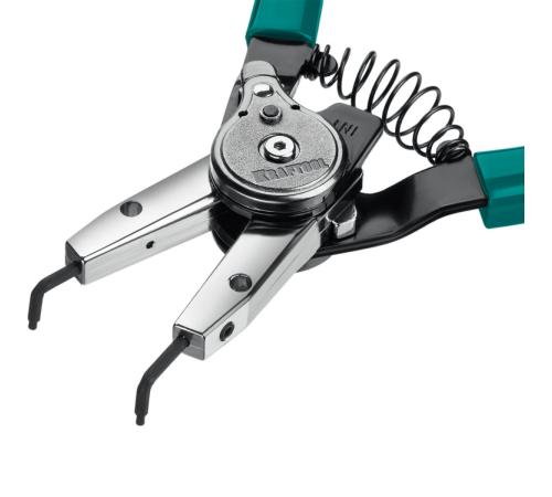 KRAFTOOL Universal 8-in-1, внешний/внутренний, съемник стопорных колец (22813)