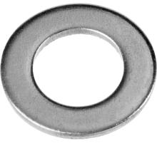 ЗУБР DIN 125А, 14 мм, цинк, 5 кг, шайба (303800-14)