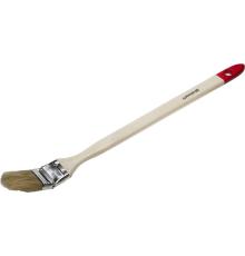 STAYER UNIVERSAL, 25 мм, 1″, светлая натуральная щетина, деревянная ручка, все виды ЛКМ, радиаторная кисть (0111-25)