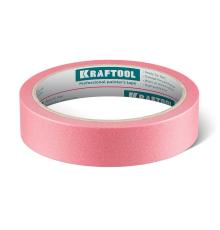 KRAFTOOL #200 Delicate 25 мм х 30 м, для деликатных и недавно окрашенных поверхностей, малярная лента (12102-25)