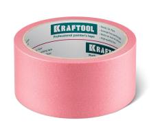 KRAFTOOL #200 Delicate 48 мм х 30 м, для деликатных и недавно окрашенных поверхностей, малярная лента (12102-48)