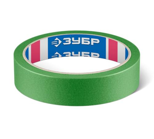 ЗУБР №300 24 мм х 25 м, для грубых и шероховатых поверхностей, малярная лента, Профессионал (12143-24)