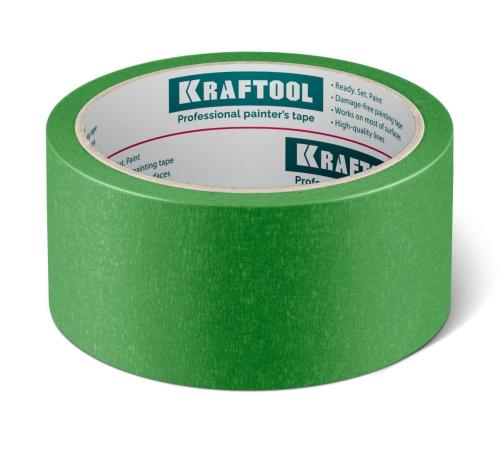 KRAFTOOL #300 Strong 48 мм х 30 м, для грубых и шероховатых поверхностей, малярная лента (12103-48)