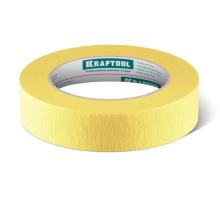 KRAFTOOL #500 Flex 25 мм х 30 м, для изогнутых линий, малярная лента (12105-25)