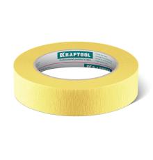 KRAFTOOL #500 Flex 25 мм х 30 м, для изогнутых линий, малярная лента (12105-25)