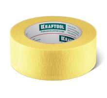 KRAFTOOL #500 Flex 38 мм х 30 м, для изогнутых линий, малярная лента (12105-38)