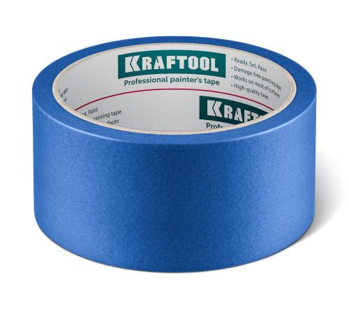 KRAFTOOL #100 Perfect 48 мм х 30 м, для гладких и шероховатых поверхностей, малярная лента (12101-48)