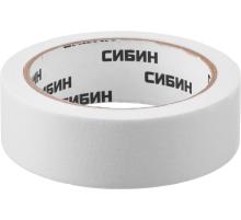 СИБИН 30 мм х 25 м, креповая, малярная лента (12111-30)