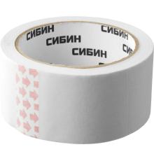 СИБИН 48 мм х 25 м, креповая, малярная лента (12111-50)