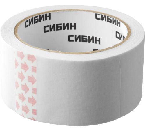 СИБИН 48 мм х 25 м, креповая, малярная лента (12111-50)