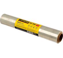 STAYER MaxProtect, 142 м х 450 мм, 17 мкм, УФ стойкая, ручная, упаковочная стрейч-пленка (12610-450)
