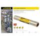 STAYER MaxProtect, 142 м х 450 мм, 17 мкм, УФ стойкая, ручная, упаковочная стрейч-пленка (12610-450)