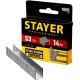 STAYER скобы тип 53 (A/10/JT21), 14 мм, калибр 23GA. 1000 шт. (3159-14)