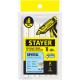 STAYER Cristal, 11 х 100 мм, 6 шт, прозрачные, универсальные клеевые стержни Professional (0682-H6)