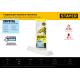 STAYER Cristal, 11 х 100 мм, 6 шт, прозрачные, универсальные клеевые стержни Professional (0682-H6)