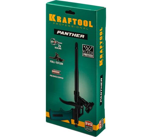 KRAFTOOL Panther, тефлоновый пистолет для монтажной пены (06855)