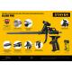 STAYER Black PRO, тефлоновый пистолет для монтажной пены, Professional (06862)