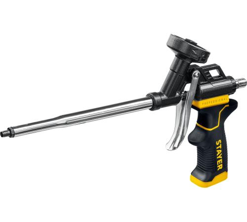 STAYER Hercules, тефлоновый пистолет для монтажной пены, Professional (06861)