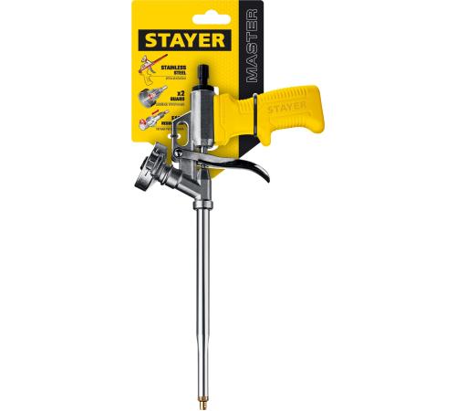 STAYER Master, металлический пистолет для монтажной пены (06863)