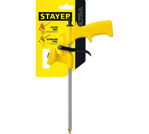 STAYER Ultra, нейлоновый пистолет для монтажной пены (06860)