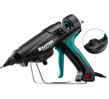 KRAFTOOL Industrial 400, d 11 - 12 мм, 50 г/мин, 130 - 230°C, электрический термоклеевой пистолет (06843-300-12)