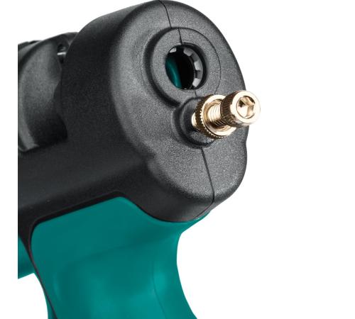 KRAFTOOL Industrial 400, d 11 - 12 мм, 50 г/мин, 130 - 230°C, электрический термоклеевой пистолет (06843-300-12)