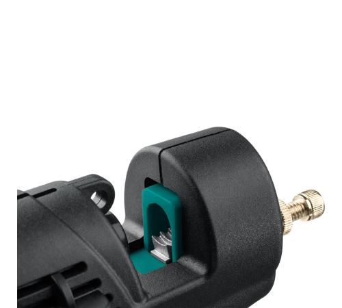 KRAFTOOL Industrial 400, d 11 - 12 мм, 50 г/мин, 130 - 230°C, электрический термоклеевой пистолет (06843-300-12)