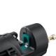 KRAFTOOL Industrial 400, d 11 - 12 мм, 50 г/мин, 130 - 230°C, электрический термоклеевой пистолет (06843-300-12)