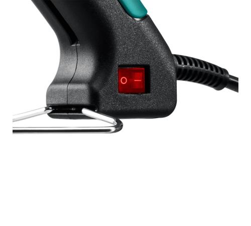 KRAFTOOL Industrial 400, d 11 - 12 мм, 50 г/мин, 130 - 230°C, электрический термоклеевой пистолет (06843-300-12)