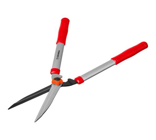 GRINDA GH-540, длина 540 мм, закаленные лезвия, антикор. покрытие, стальные рукоятки, кусторез (40253)