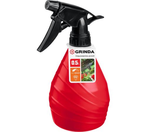 GRINDA HS, 0.5 л, колба из полиэтилена, ручной опрыскиватель (8-425050)