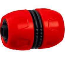GRINDA GM-U, 1/2″ x 3/4″, универсальная, для шланга, ударопрочный пластик, ремонтная муфта (8-426242)