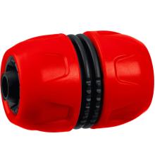 GRINDA GM-U, 1/2″ x 3/4″, универсальная, для шланга, ударопрочный пластик, ремонтная муфта (8-426242)