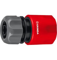 GRINDA GC-12, 1/2″, для шланга, быстросъемный соединитель (8-426325)