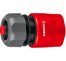GRINDA GC-34A, 3/4″, с автостопом, для шланга, быстросъемный соединитель (8-426330)