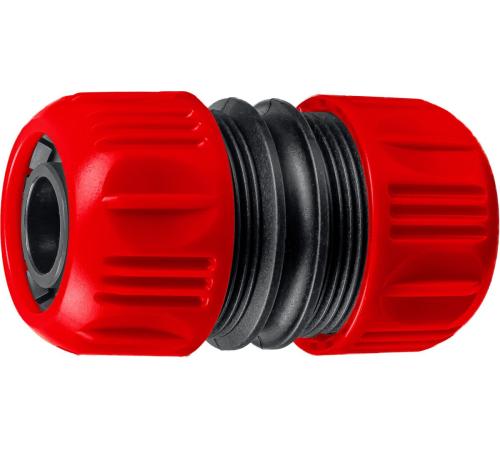 GRINDA GM-1, 1″, для шланга, ударопрочный пластик, ремонтная муфта (8-426340)