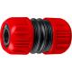 GRINDA GM-1, 1″, для шланга, ударопрочный пластик, ремонтная муфта (8-426340)