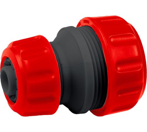 GRINDA GM-X, 1/2″ x 3/4″, переходная, для шланга, ударопрочный пластик, ремонтная муфта (8-426345)