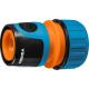 GRINDA TC-12, 1/2″, пластиковый с покрытием TPR, для шланга, быстросъемный соединитель, PROLine (8-426425)