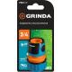 GRINDA TC-34, 3/4″, пластиковый с TPR, для шланга, быстросъемный соединитель, PROLine (8-426426)