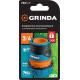 GRINDA TL-34, 3/4″, запирающим механизмом, пластиковый с TPR, для шланга, быстросъемный соединитель, PROLine (8-426428)